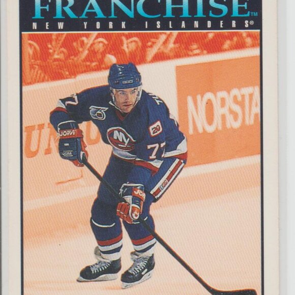Pierre Turgeon 1992-93 Score Franchise #430 N.Y. Islanders - Picture 1 of 2
